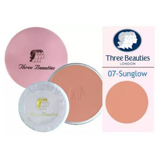 Three Beauties Yardley Compact #07-sunglow